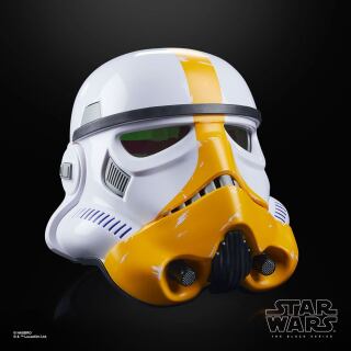 Κράνος Star Wars - Hasbro Black Series - Electronic Helmet - Artillery Stormtrooper (The Mandalorian Series)