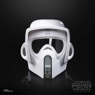 Κράνος Star Wars - Hasbro Black Series - Electronic Helmet - Scout Trooper