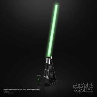 Star Wars - Hasbro Black Series - Force FX Elite Lightsaber - Yoda