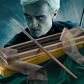 Ραβδί Harry Potter - The Noble Collection Wand - Dragon Malfoy