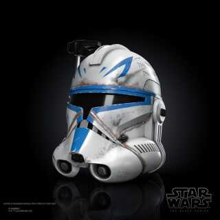 Κράνος Star Wars - Hasbro Black Series - Premium Electronic Helmet - Captain Rex (The Clone Wars)