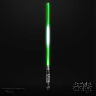 Star Wars - Hasbro Black Series - Force FX Elite Lightsaber - Sabine Wren (Green)