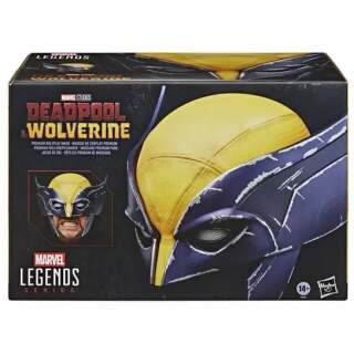 Κράνος Marvel - Hasbro Legend Series - Deadpool 3: Deadpool and Wolverine - Premium Roleplay Mask of Wolverine 