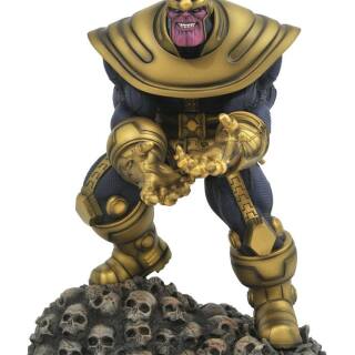 Diamond Select Toys - Marvel Gallery - Thanos Statue (23cm)