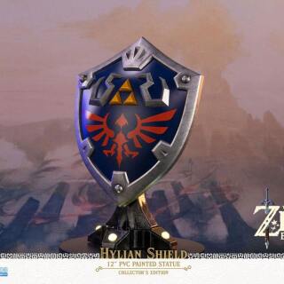 The Legend of Zelda - Breath of the Wild - Hylian Shield Statue (Collectors Edition) (29cm)