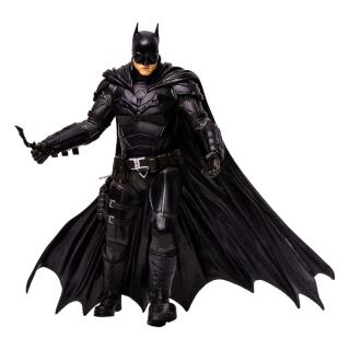 McFarlane Toys - DC - The Batman (Movie 2022) - The Batman Posed Statue (30cm)