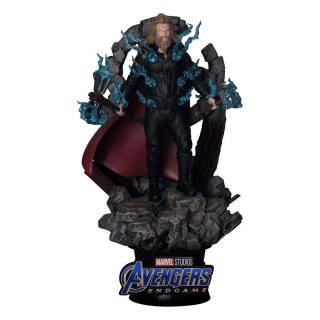 Marvel Diorama - Avengers: Endgame D-Stage - Thor Statue (16cm) (Closed Box Version)