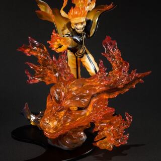 Φιγούρα Statue Figuarts Zero - Naruto Shippuden - Naruto Uzumaki (Kurama) (Kizuna Relation) (21cm)