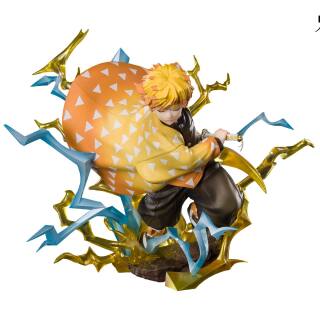 Φιγούρα Statue Figuarts Zero - Demon Slayer - Zenitsu Agatsuma (Thunderclap and Flash) (21cm)