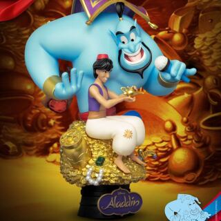 Disney Classic Series - D-Stage Diorama Aladdin Statue (15cm)