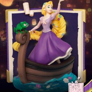 Disney Story Book Series - D-Stage Diorama Rapunzel Statue (15cm)