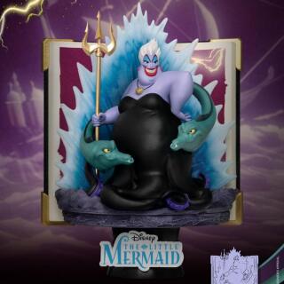 Disney Story Book Series - D-Stage Diorama The Little Mermaid - Ursula Statue (15cm)