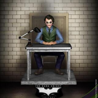 Φιγούρα Statue Beast Kingdom - D-Stage Diorama - DC Heroes - The Dark Knight Trilogy - The Joker (16cm)