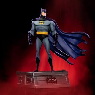 Φιγούρα Statue Iron Studios - DC Heroes - Batman the Animated Series (1992) - Batman (24cm)