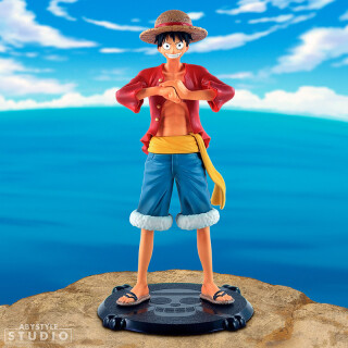 Φιγούρα Statue AbyStyle - One Piece - Luffy D. Monkey #08 (17cm)