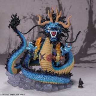 Φιγούρα Statue Figuarts Zero (Extra Battle) - One Piece - Twin Dragons - Kaido King of the Beasts (30cm)