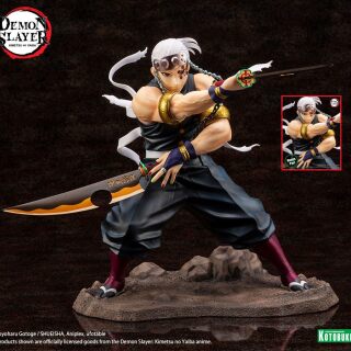 Φιγούρα Statue Kotobukiya - Demon Slayer - Tengen Uzui (23cm)