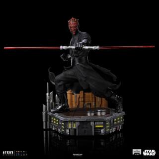 Φιγούρα Statue Iron Studios BDS Art - Star Wars - Darth Maul (19cm)
