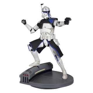 Φιγούρα Statue Gentle Giant Premier Collection - Star Wars - Clone Wars - Captain Rex (25cm) (Limited Edition 3000 Pcs)