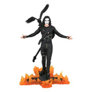 Φιγούρα Statue Diamond Select Toys Premier Collection- The Crow - Eric Draven (28cm) (Limited Edition 3000 Pcs)
