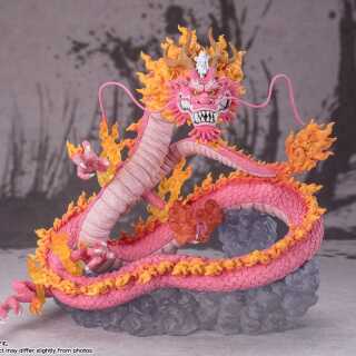 Φιγούρα Statue Figuarts Zero (Extra Battle) - One Piece - Twin Dragons - Kouzuki Momonosuke (29cm)