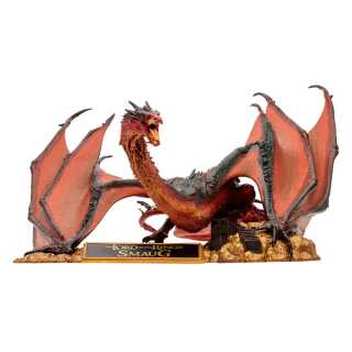 Φιγούρα Statue McFarlane Toys - The Hobbit - Dragons Series - Smaug (28cm)