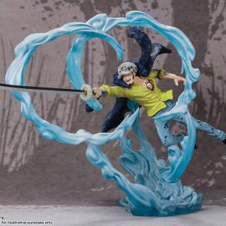 Φιγούρα Statue Figuarts Zero (Extra Battle) - One Piece - Battle of Monsters on Onigashima - Trafalgar Law (24cm)