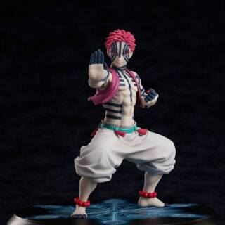 Φιγούρα Statue Aniplex - Demon Slayer - Upper Three Akaza (19cm)