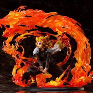 Φιγούρα Statue Aniplex - Demon Slayer - Kyojuro Rengoku (26cm)
