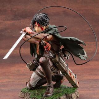 Φιγούρα Statue Kotobukiya - Attack on Titan - Levi (Fortitude) (17cm)
