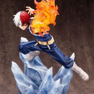 Φιγούρα Statue Kotobukiya - My Hero Academia - Shoto Todoroki (26cm)