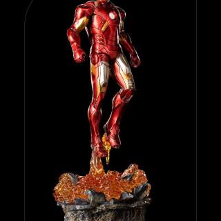 Φιγούρα Statue Iron Studios 10th Anniversary - The Infinity Saga - Iron Man (28cm)