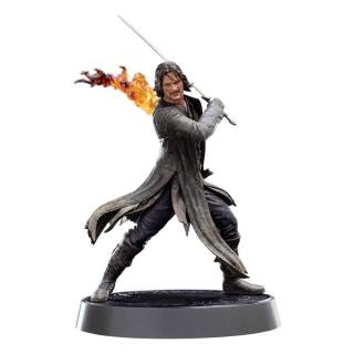 Φιγούρα Statue Weta Workshop - Figures of Fandom - Lord of the Rings - Aragorn (28cm)