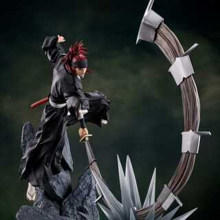 Φιγούρα Statue Figuarts Zero - Bleach - Thousand Year Blood War - Renji Abarai (25cm)