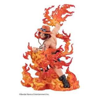 Φιγούρα Statue Figuarts Zero (Extra Battle) - One Piece - Bounty Rush 5th Anniversary - Portgas D. Ace (17cm)