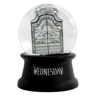 Φιγούρα Statue Blue Sky Studios - Wednesday - Snow Globe - Nevermore Academy (15cm)