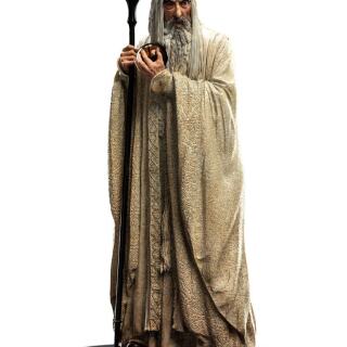 Φιγούρα Statue Weta Workshop - Lord of the Rings - Saruman the White (19cm)