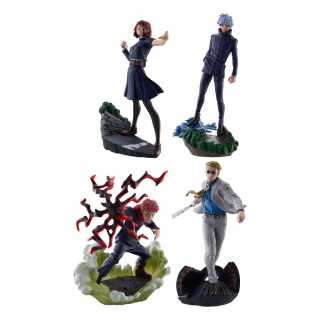 Φιγούρα Statue Megahouse - Jujutsu Kaisen - Logbox Re Birth - Petitrama Vol. 2 (Itadori / Nobara / Nanami / Gojo) (9cm) (Blind Box-Mystery)