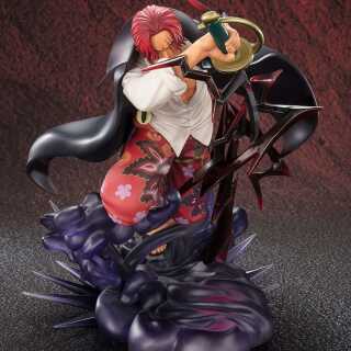 Φιγούρα Statue Figuarts Zero (Extra Battle) - One Piece - Shanks (Divine Depature) (20cm)