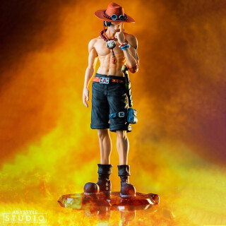 Φιγούρα Statue AbyStyle - One Piece - Portgas D. Ace #12 (20cm)