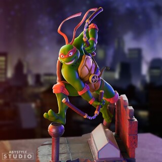 Φιγούρα Statue AbyStyle - Teenage Mutant Ninja Turtles - Michelangelo #97 (21cm) (2/4)