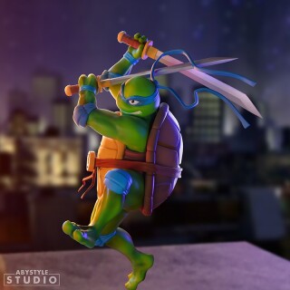 Φιγούρα Statue AbyStyle - Teenage Mutant Ninja Turtles - Leonardo #98 (21cm) (3/4)