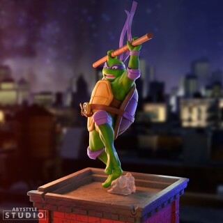 Φιγούρα Statue AbyStyle - Teenage Mutant Ninja Turtles - Donatello #99 (21cm) (4/4)