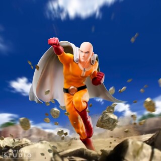 Φιγούρα Statue AbyStyle - One Punch Man - Saitama #62 (16cm)
