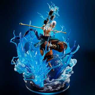 Φιγούρα Statue Figuarts Zero (Extra Battle) - One Piece - Eneru (Enel) (Sixty Million Volt Lightning Dragon) (32cm)