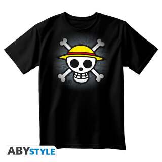 Μπλούζα AbyStle T-Shirt - One Piece - Straw Hat Pirates (Skull) (XXL)
