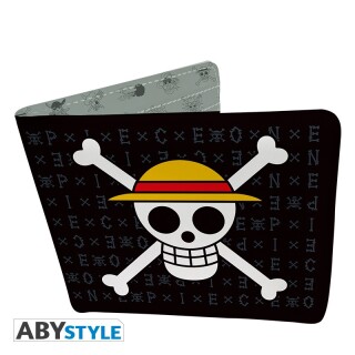 Πορτοφόλι AbyStyle - Bifold Wallet - One Piece - Straw Hat Pirates (Skull)