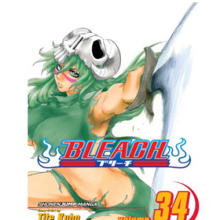 Manga - Bleach Vol. 34