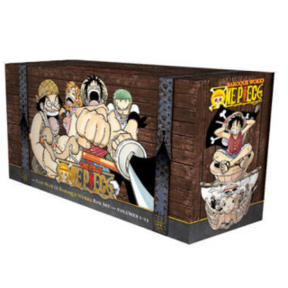 Manga - One Piece Box Set 01 - East Blue and Baroque Works (Vol. 01-23)