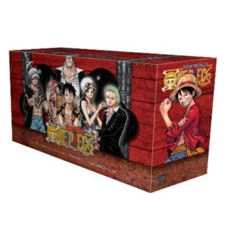 Manga - One Piece Box Set 04 - Dressrosa to Reverie (Vol. 71-90)